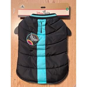 New Disney Tails Star Command Doggie Puffer Jacket Medium See descript 4 Sizing